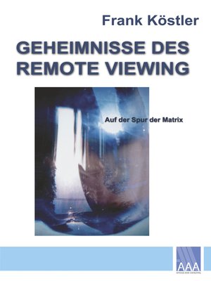 cover image of Geheimnisse des Remote Viewing